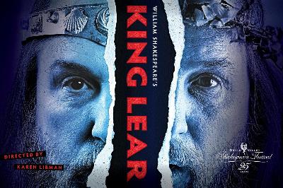 Shakespeare Festival's 25 Anniversary Season presents KING LEAR